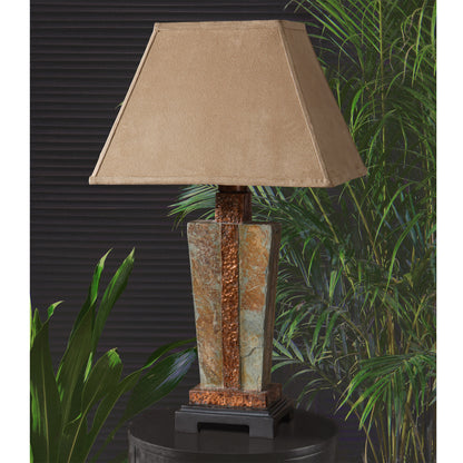 Uttermost Slate Accent Lamp 26322-1