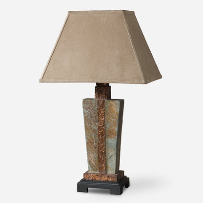 Uttermost Slate Accent Lamp 26322-1