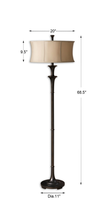 Uttermost Brazoria Floor Lamp 28229-1