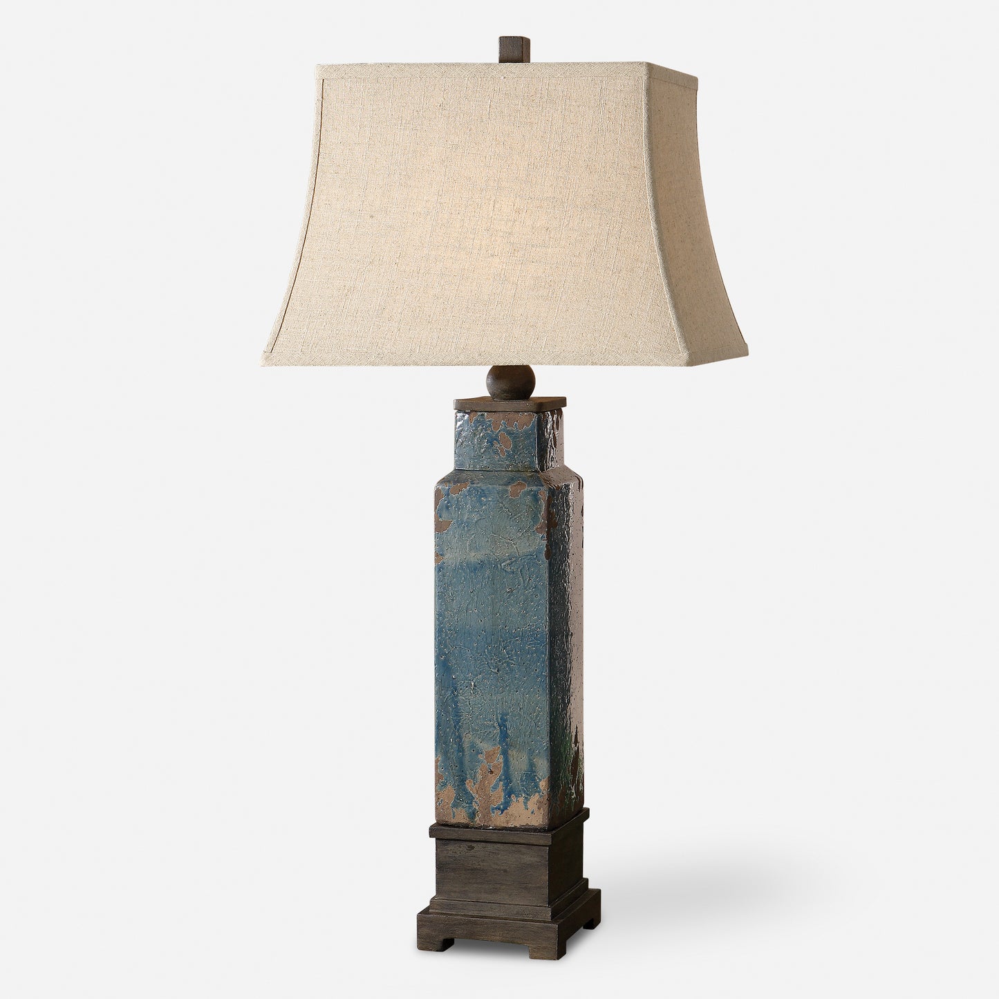 Uttermost Soprana Blue Table Lamp 26833