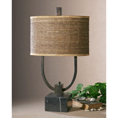 Uttermost Stabina Metal Table Lamp 26541-1