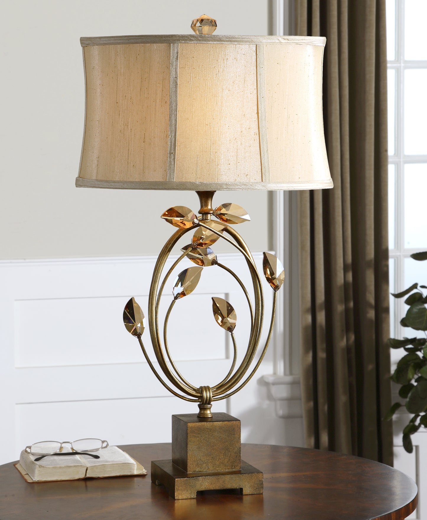 Uttermost Alenya Gold Table Lamp 26337-1