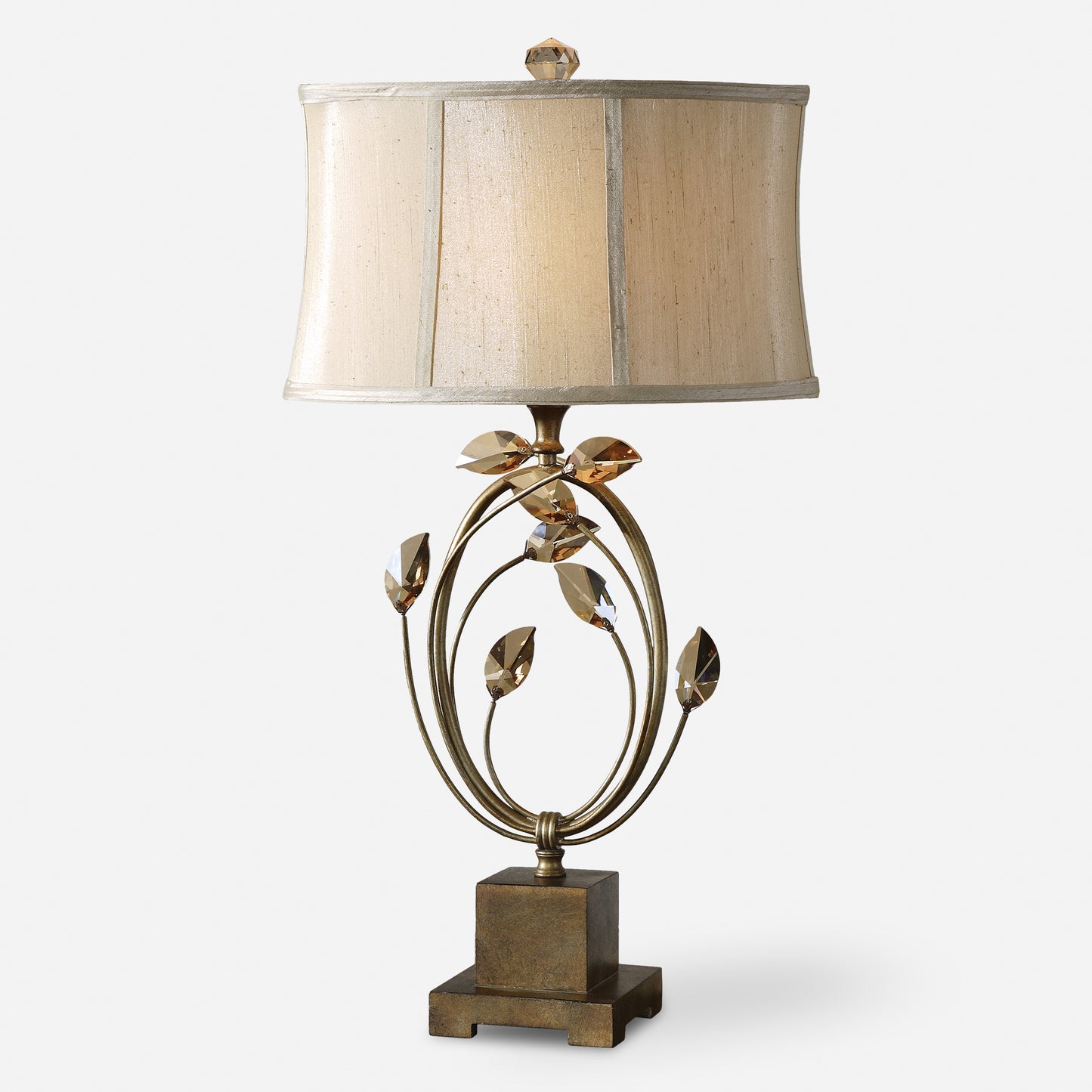 Uttermost Alenya Gold Table Lamp 26337-1