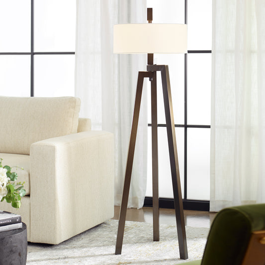 Uttermost Mondovi Modern Floor Lamp 28253-1