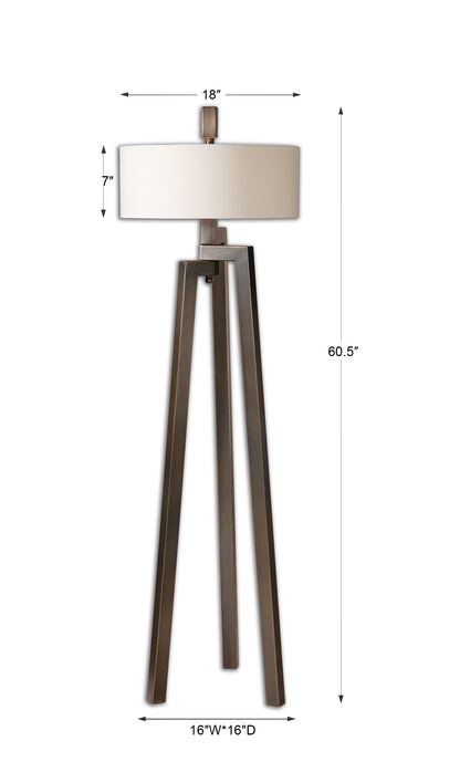 Uttermost Mondovi Modern Floor Lamp 28253-1