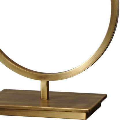 Uttermost Duara Circle Table Lamp 26559-1