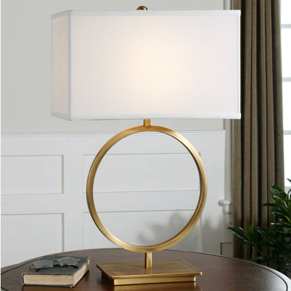 Uttermost Duara Circle Table Lamp 26559-1