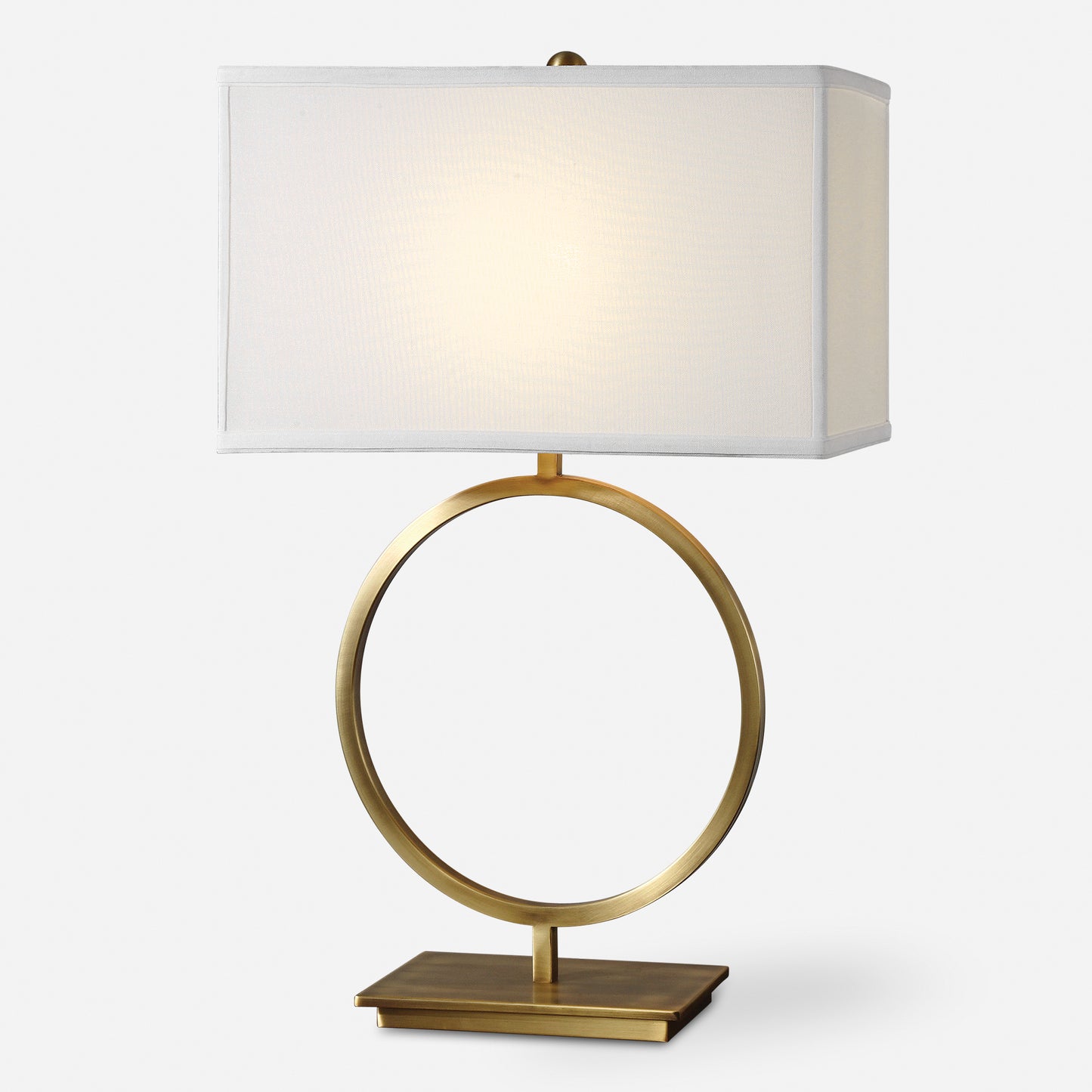 Uttermost Duara Circle Table Lamp 26559-1