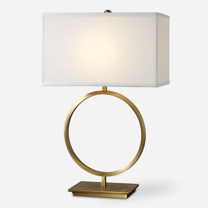 Uttermost Duara Circle Table Lamp 26559-1