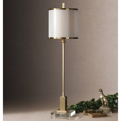 Uttermost Villena Brass Buffet Lamp 29940-1