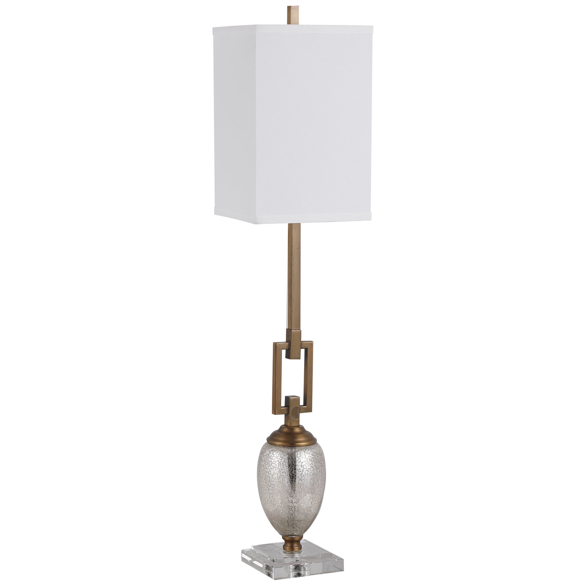 Uttermost Copeland Mercury Glass Buffet Lamp 29338-1