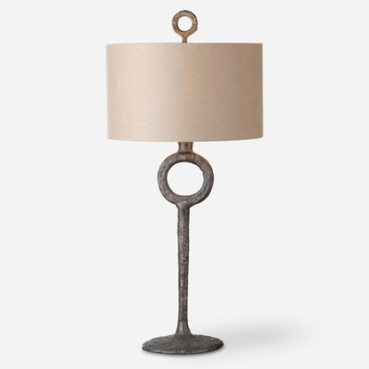 Uttermost Ferro Cast Iron Table Lamp 27663