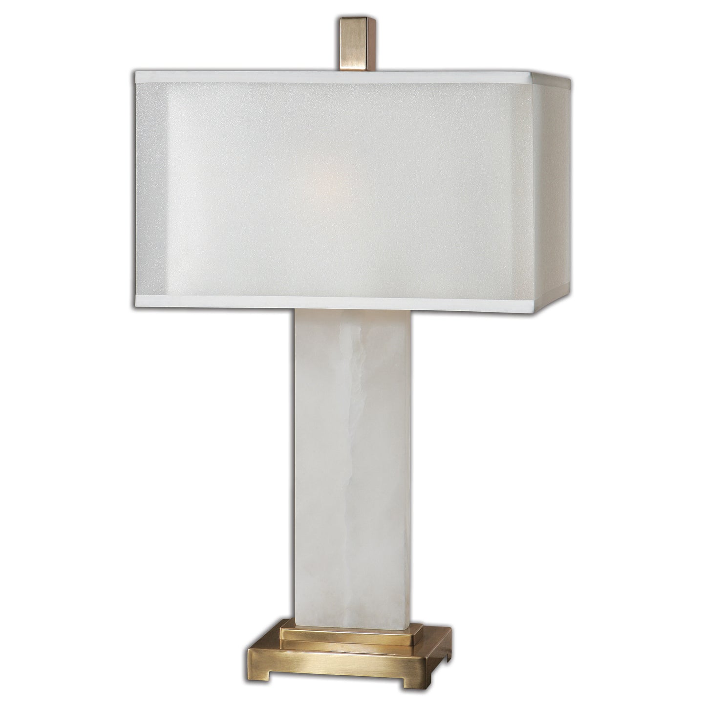 Uttermost Athanas Alabaster Lamp 26136-1