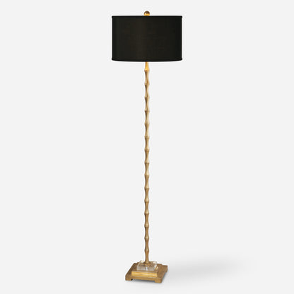 Uttermost Quindici Metal Bamboo Floor Lamp 28598-1