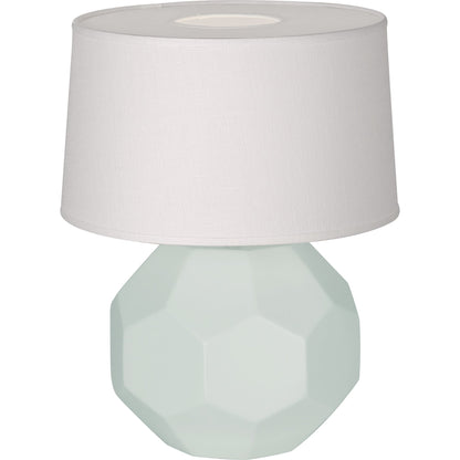 Robert Abbey  Matte Celadon Franklin Accent Lamp in Matte Celadon Glazed Ceramic MCL02