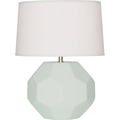 Robert Abbey  Matte Celadon Franklin Accent Lamp in Matte Celadon Glazed Ceramic MCL02