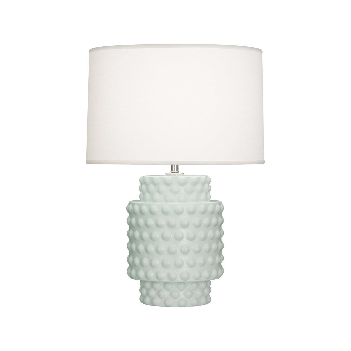 Robert Abbey  Matte Celadon Dolly Accent Lamp in Matte Celadon Glazed Textured Ceramic MCL09