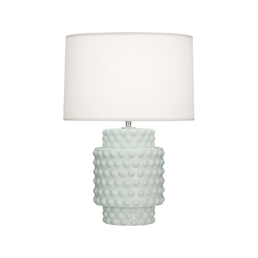 Robert Abbey  Matte Celadon Dolly Accent Lamp in Matte Celadon Glazed Textured Ceramic MCL09