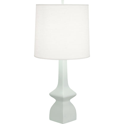 Robert Abbey  Matte Celadon Jasmine Table Lamp in MATTE CELADON GLAZED CERAMIC MCL10