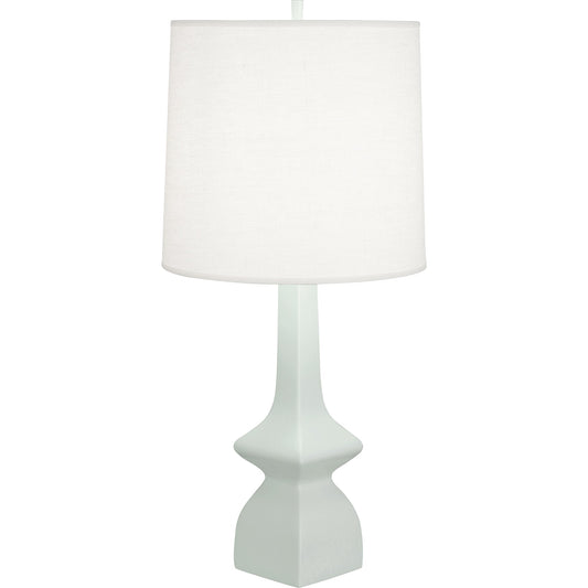 Robert Abbey  Matte Celadon Jasmine Table Lamp in MATTE CELADON GLAZED CERAMIC MCL10