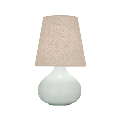 Robert Abbey  Matte Celadon June Accent Lamp in Matte Celadon Glazed Ceramic MCL91