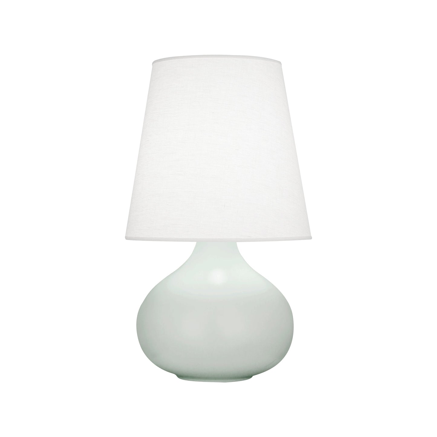 Robert Abbey  Matte Celadon June Accent Lamp in Matte Celadon Glazed Ceramic MCL93