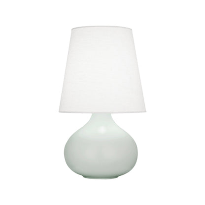 Robert Abbey  Matte Celadon June Accent Lamp in Matte Celadon Glazed Ceramic MCL93