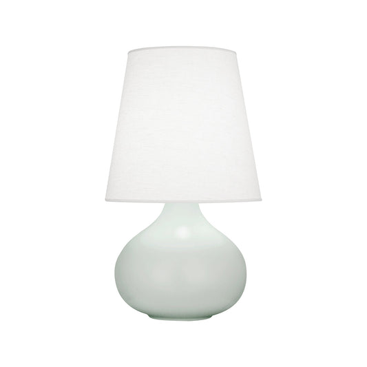 Robert Abbey  Matte Celadon June Accent Lamp in Matte Celadon Glazed Ceramic MCL93