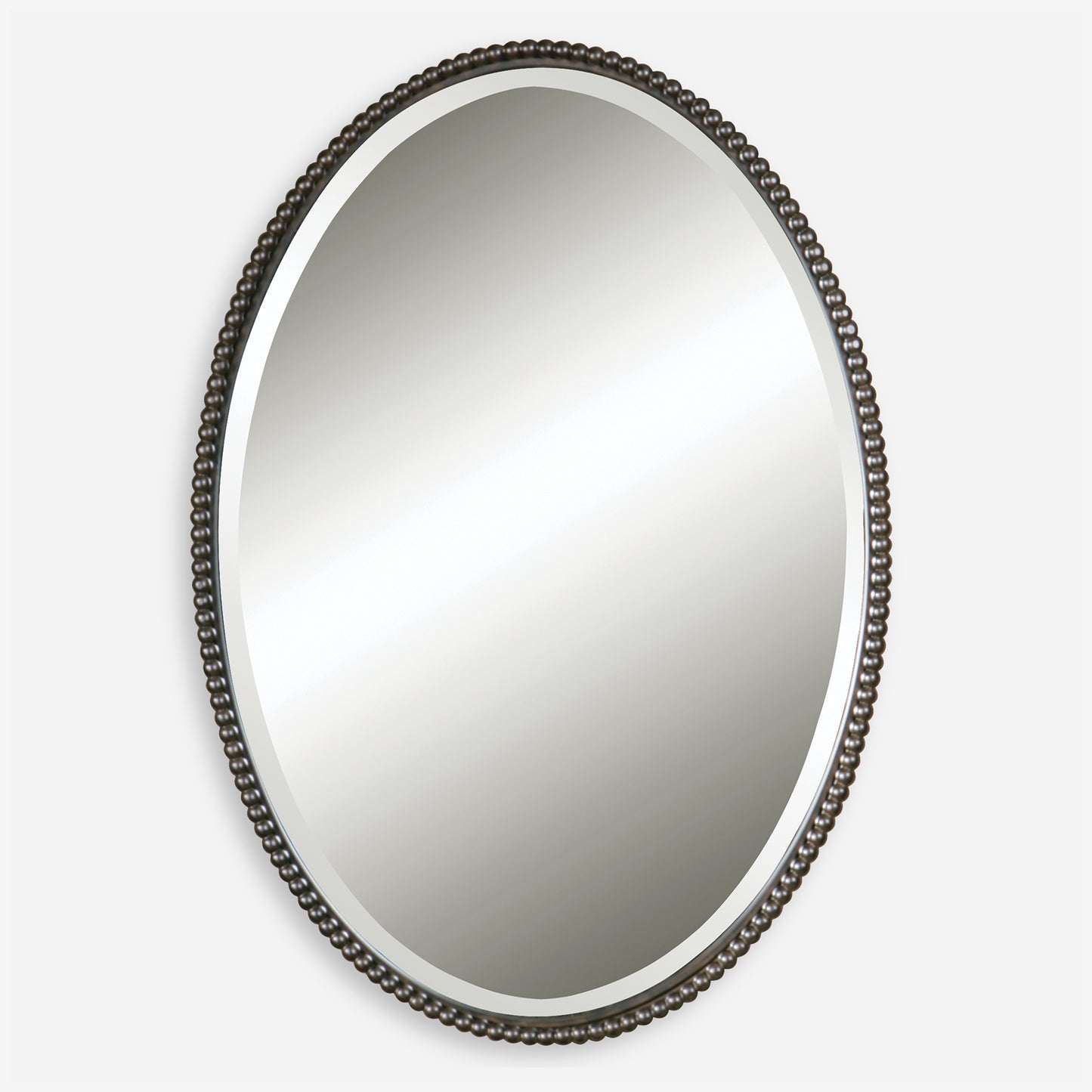 Uttermost Sherise Bronze Oval Mirror 01101 B