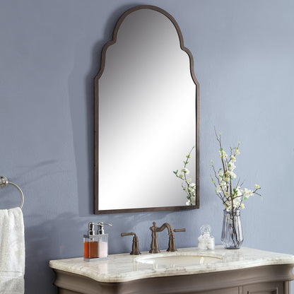 Uttermost Brayden Arch Metal Mirror 12668 P