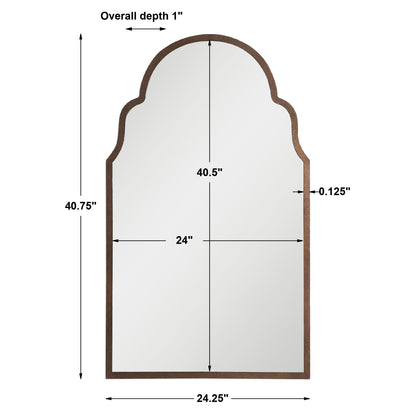 Uttermost Brayden Arch Metal Mirror 12668 P