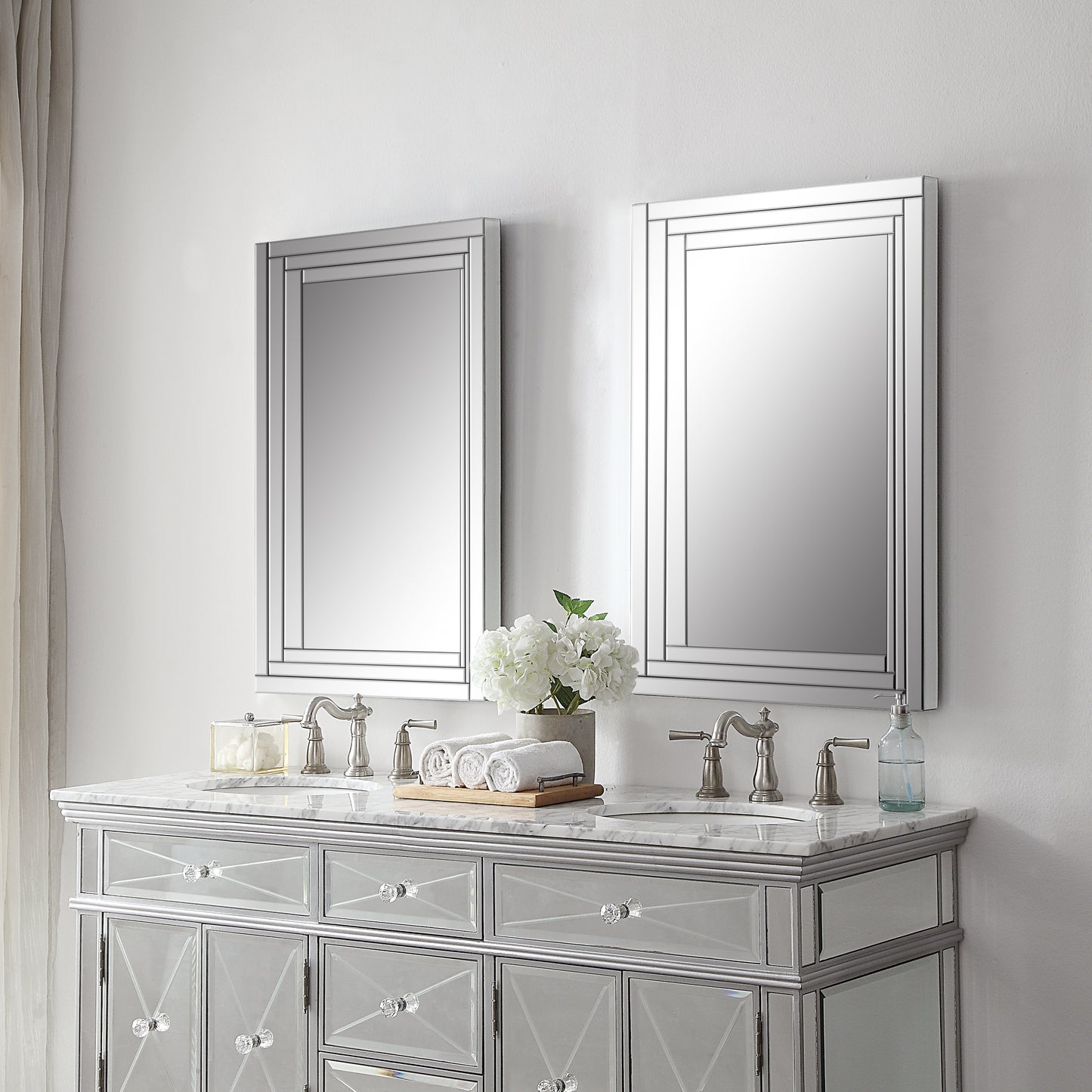 Uttermost Alanna Frameless Vanity Mirror 08027 B