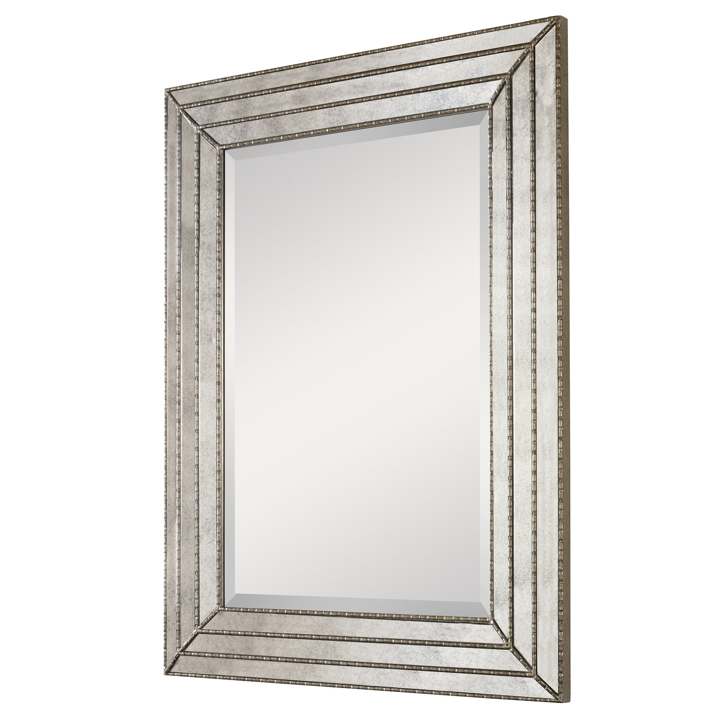 Uttermost Seymour Antique Silver Mirror 14465