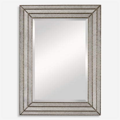 Uttermost Seymour Antique Silver Mirror 14465