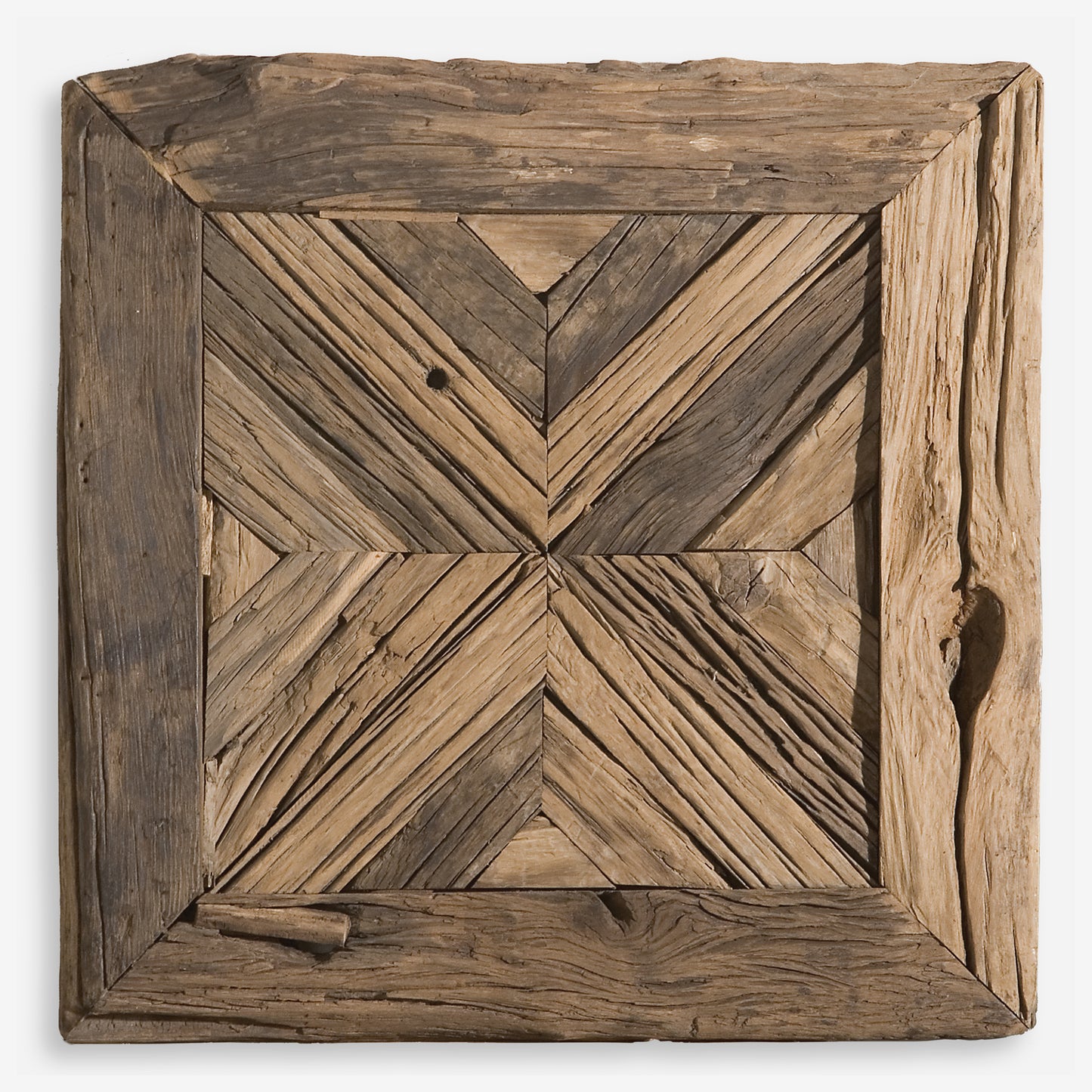 Uttermost Rennick Reclaimed Wood Wall Art 04014