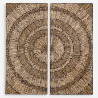 Uttermost Lanciano Wood Wall Art 07636