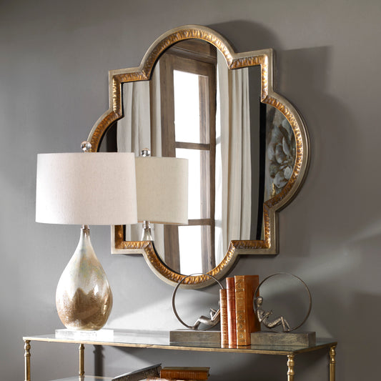 Uttermost Lourosa Gold Mirror 12862