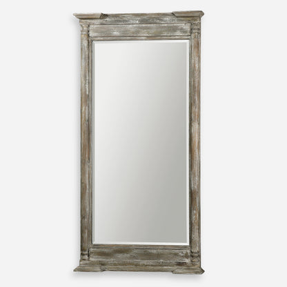 Uttermost Valcellina Wooden Leaner Mirror 07652