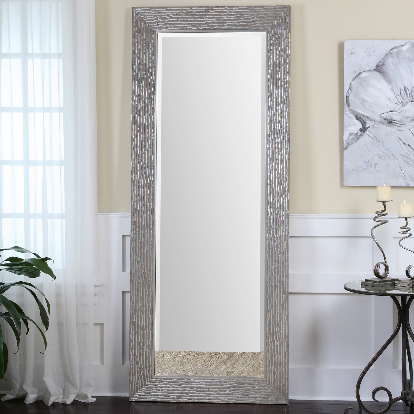 Uttermost Amadeus Large Silver Mirror 14474