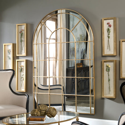 Uttermost Grantola Arched Mirror 12866