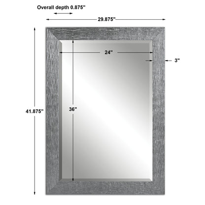 Uttermost Tarek Silver Mirror 14604