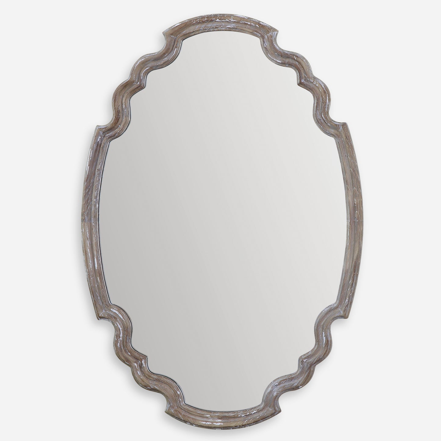 Uttermost Ludovica Aged Wood Mirror 14483