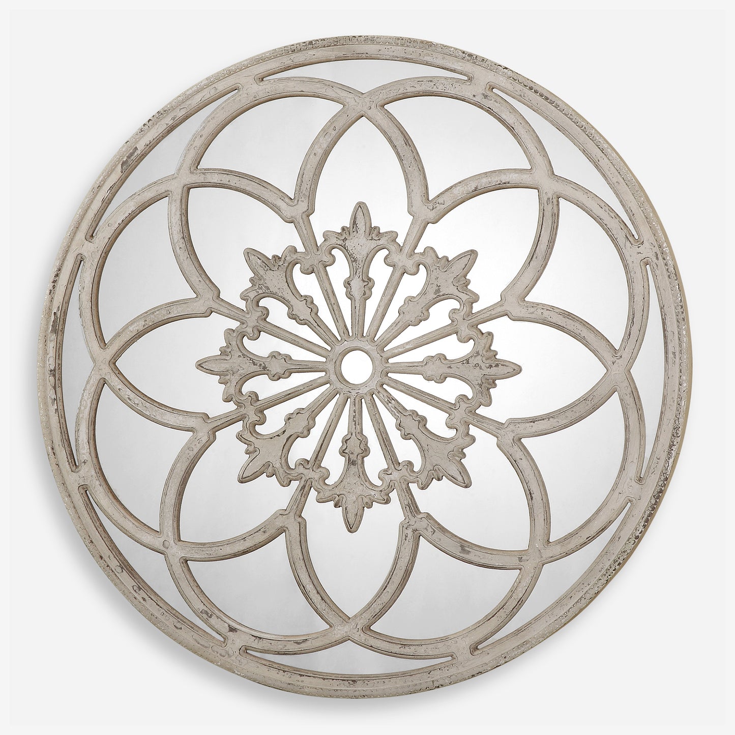 Uttermost Conselyea Round Mirror 13868