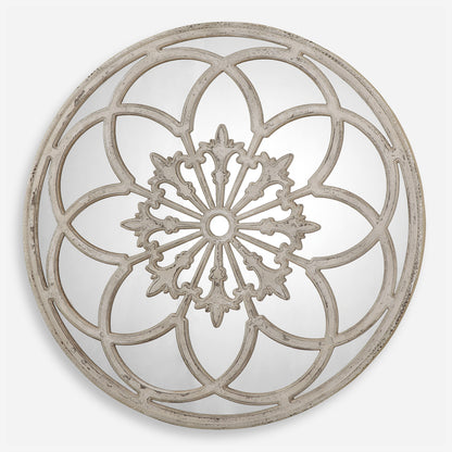 Uttermost Conselyea Round Mirror 13868