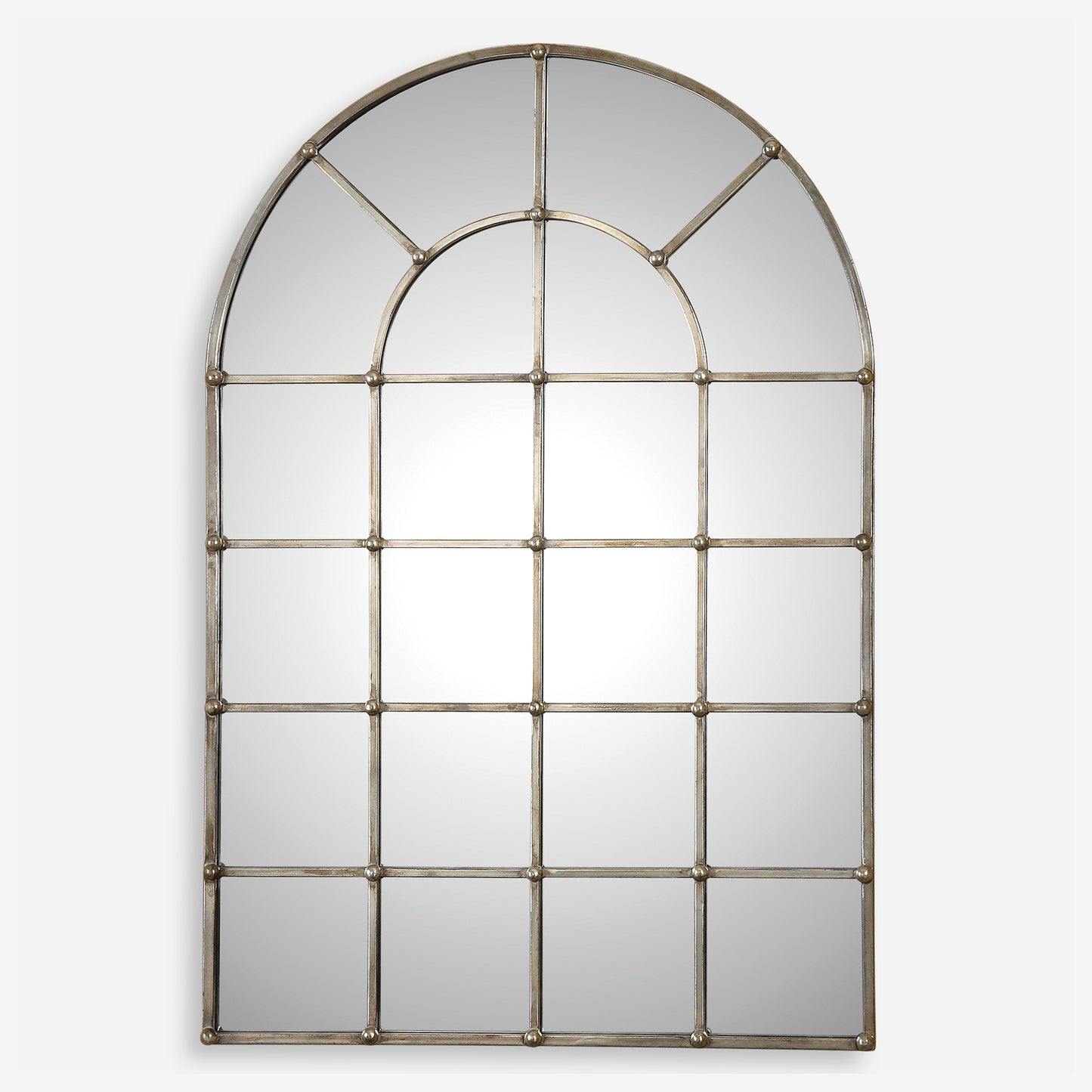 Uttermost Barwell Arch Window Mirror 12875