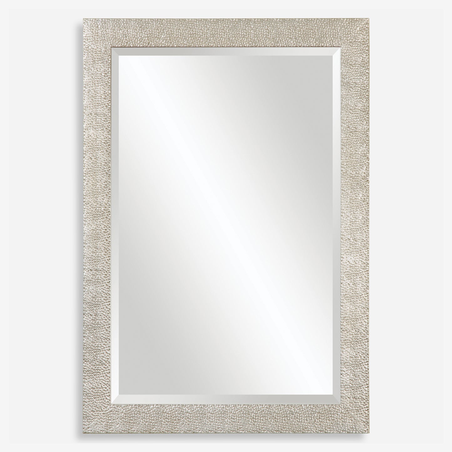 Uttermost Porcius Antiqued Silver Mirror 14495