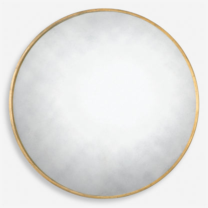 Uttermost Junius Round Gold Mirror 13887