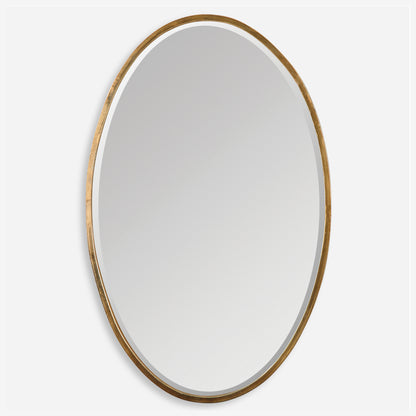 Uttermost Herleva Gold Oval Mirror 12894