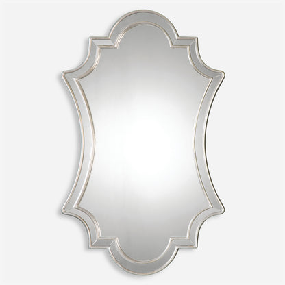 Uttermost Elara Antiqued Silver Wall Mirror 08134