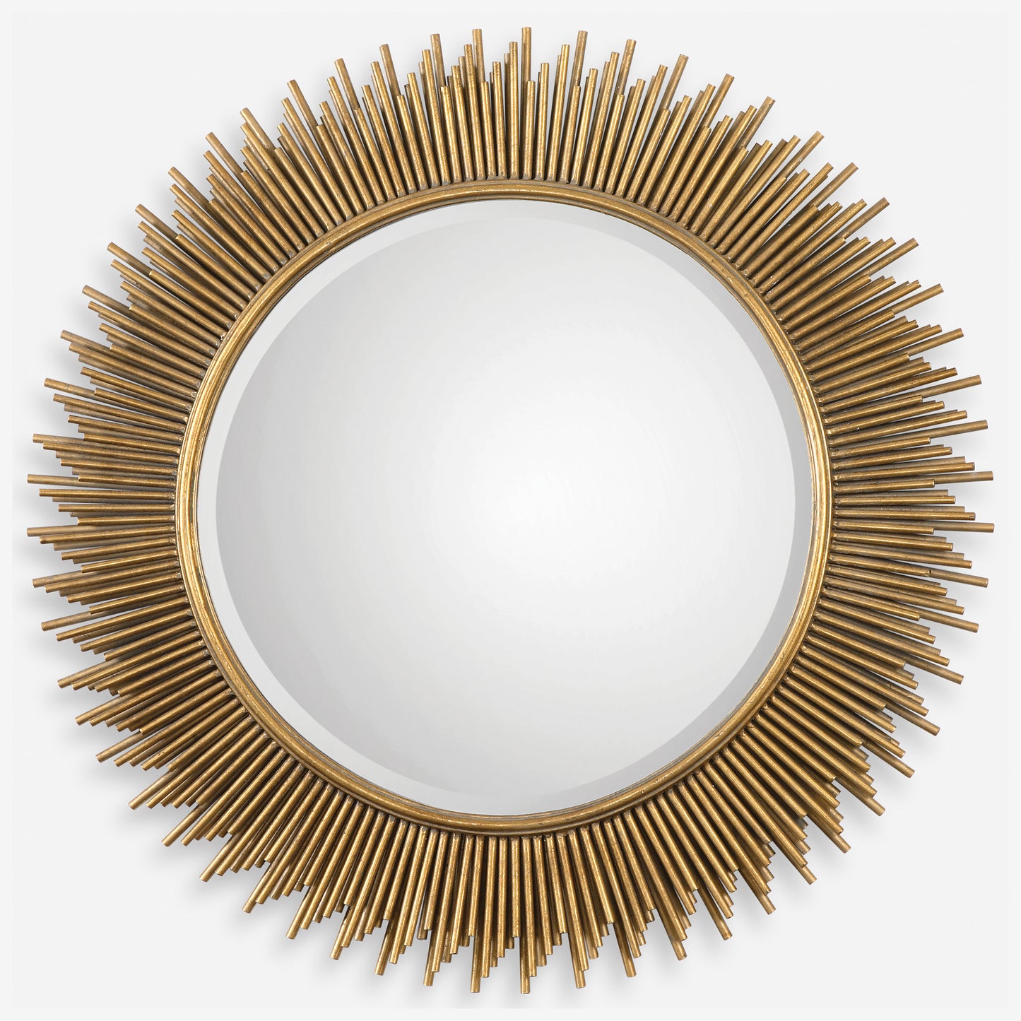 Uttermost Marlo Round Gold Mirror 08137